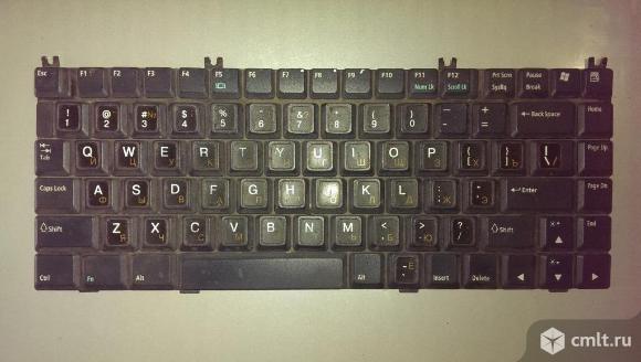 Клавиатура MP-01633US-6981 P/N:PK13CY27000. Фото 1.