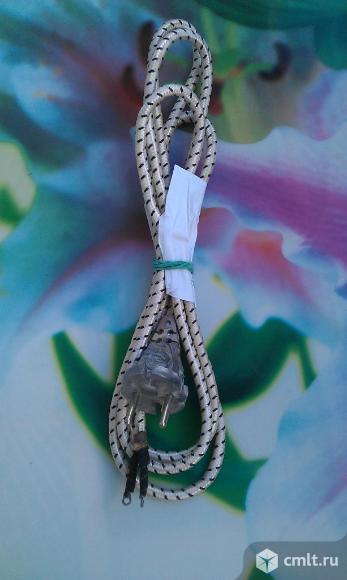 Шнур сетевой для утюга. Фото 1.