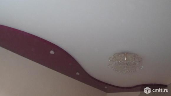 Установка натяжных потолков Матовые, сатиновые, глянцевые. Фото 8.