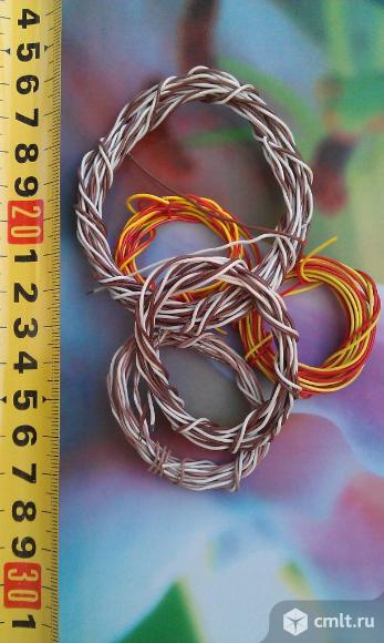 Кабель дополнительного монтажа микросхем. Фото 1.