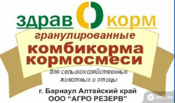 Продажа Комбикормов. Фото 1.