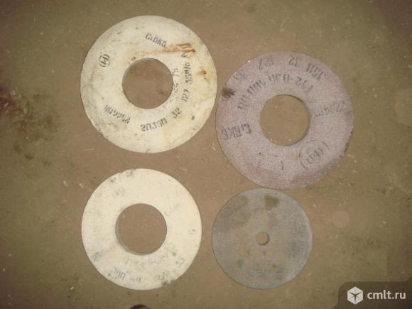 Круги шлифовочные. Фото 1.