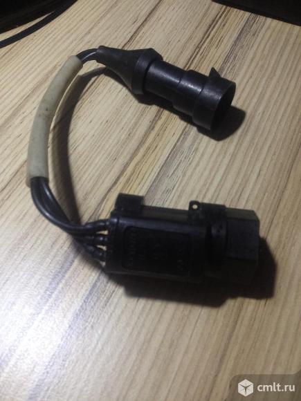 Датчик скорости ГАЗ   342.3843 (6 имп,кругл). Фото 1.