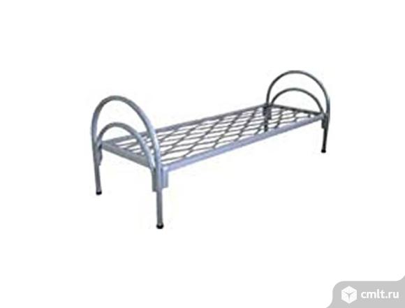 Для казарм металлические кровати. Фото 2.