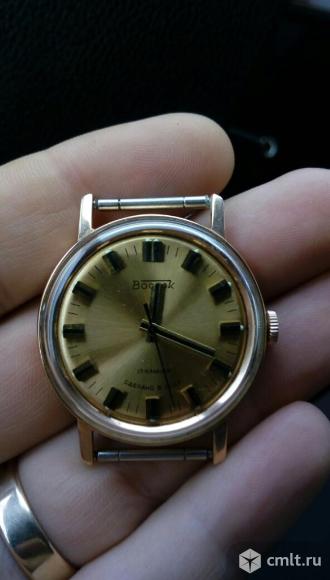 Продам золотые часы Восток, СССР. Фото 5.