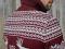 Шерстяной свитер с оленями Siberia. Фото 3.