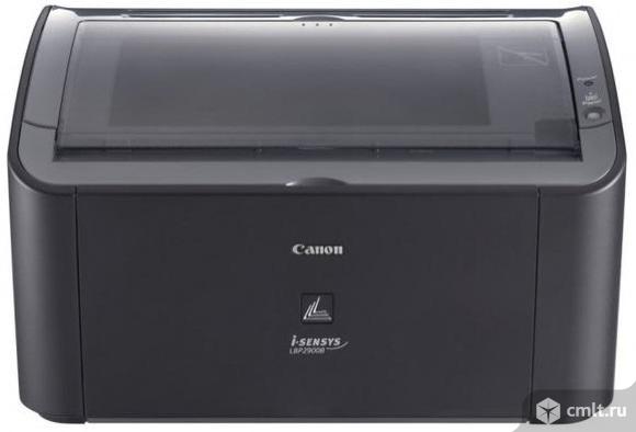 Принтер лазерный Canon. Фото 1.