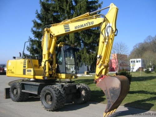 Продам Komatsu 150. Фото 1.