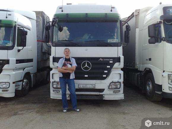 Водитель категории Е. Фото 1.