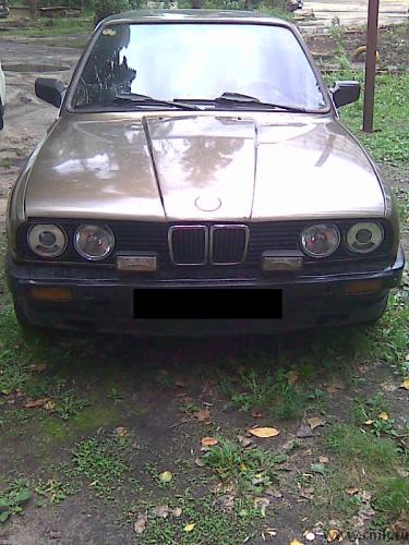 Кузов BMW E30(с документами и номерами).. Фото 1.
