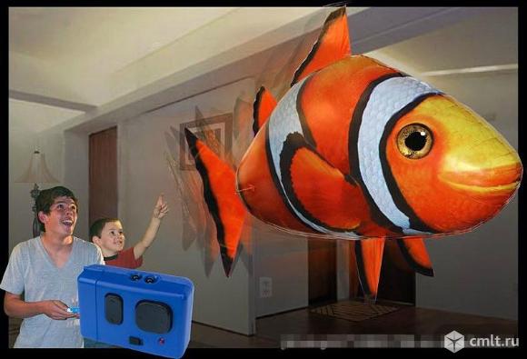 Летающие рыбы на радиоуправлении новые. Фото 1.