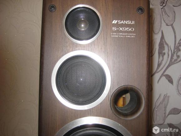 Акустическая система Акустика SANSUI S-X950. Фото 1.