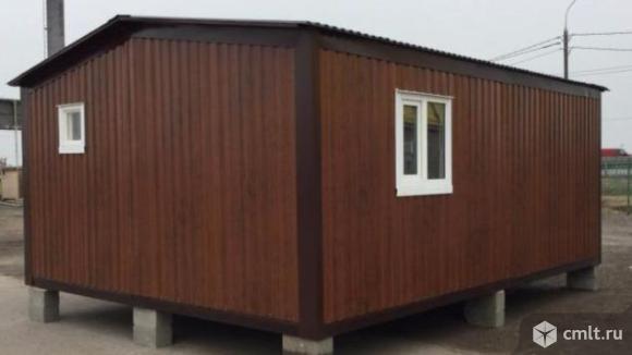 Модульный дом/офис из бытовок. Фото 3.