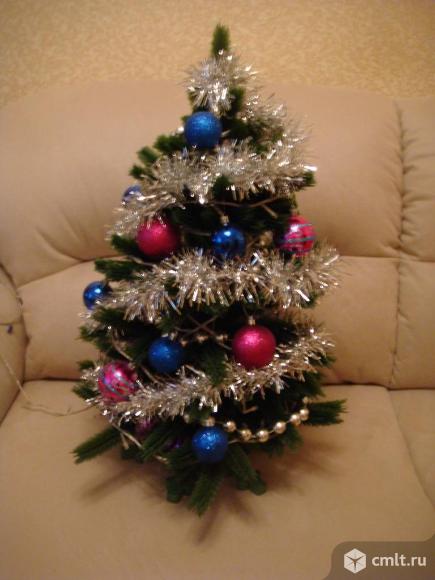 Елка искусственная ссср ( разборная ). Фото 7.