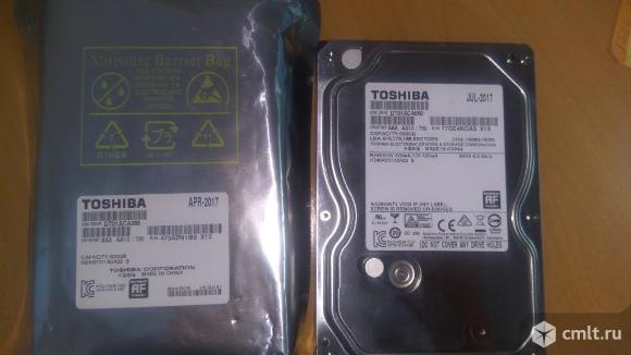 Жесткий диск TOSHIBA DT01ACA050, 500Гб, HDD, SATA III, 3.5". Фото 1.