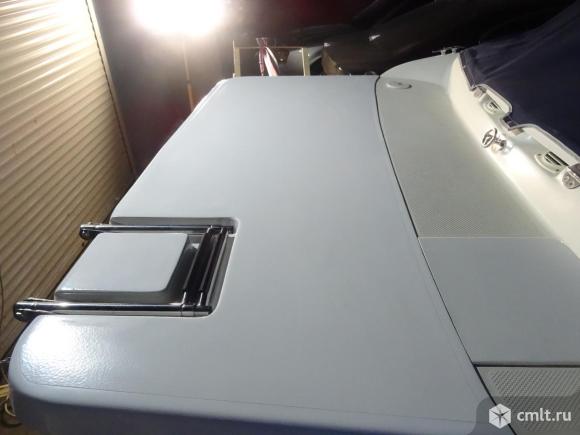 Плавательная платформа для катера (Свим платформа). Фото 1.