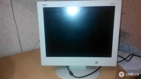 Монитор ж/к LCD 1502 NEC. Фото 1.