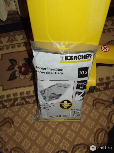 Вертикальный пылесос Karcher cw 50. Фото 6.