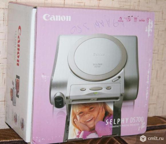 Фотопринтер Canon SELFY DS 700 портативный. Фото 1.
