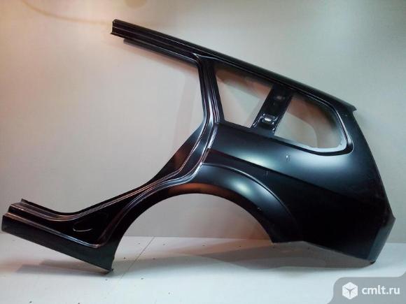 Крыло заднее левое FORD FOCUS 2 универсал  05-11 новое оригинал 5*. Фото 1.