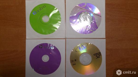 Продам диски чистые CD-R (INTRO, VS, SmartTrack) 700мб, 80min, 52x и DVD-R (INTRO) 4.7gb, 120min, 16x. 30р. штука, без торга.