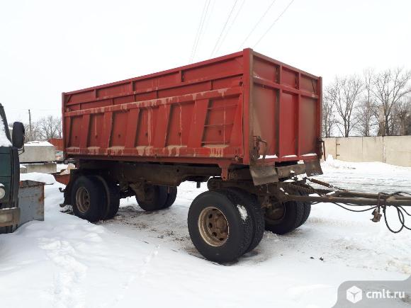 Прицеп МАЗ 2011 года. Фото 6.