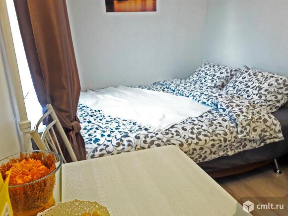 Студия 20 кв.Остужевское Кольцо.Новая мебель, полы теплые,соседи тихие.Для проживание 1-2 х человек.. Фото 1.