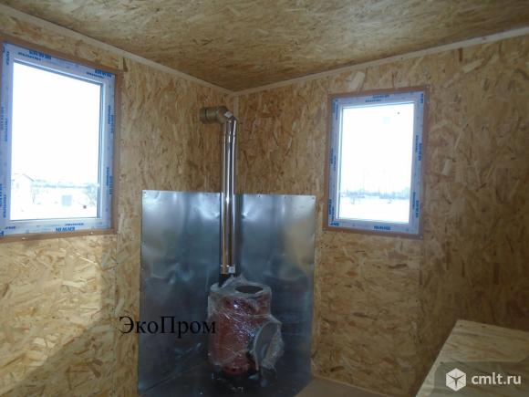 Бытовка/пост охраны 2,4х3,0х2,5м. Фото 3.