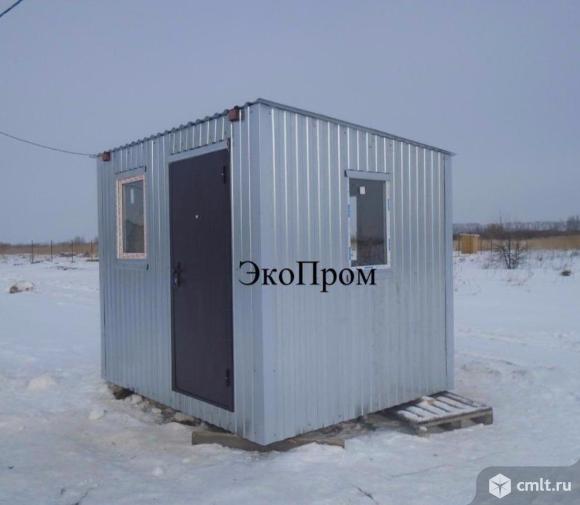 Бытовка металлическая, пост охраны, КПП