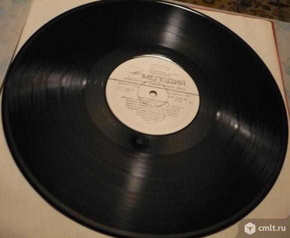 Грампластинка (винил). Гигант [12" LP]. Поет Батыр Закиров (1). Запись 1959, 1962 гг. Мелодия, 1986.. Фото 8.