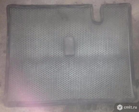 Защита радиатора для шкоды октавии 2. Фото 1.