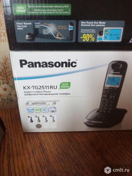 Радиотелефон Panasonic. Фото 1.
