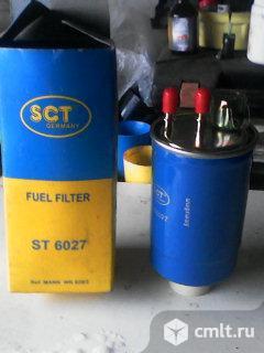 Для Fiat-Doblo двигатель 1.9, дизель, топливный фильтр. Фото 1.