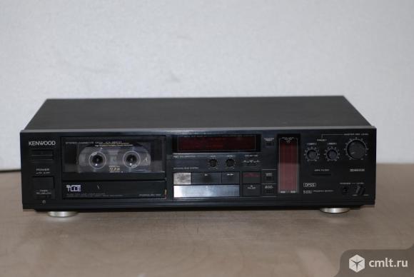 Дека Дека Кассетная Kenwood KX 880 D Direct Drive. Фото 1.