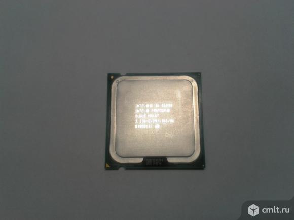 Intel Pentium E6800. Фото 1.