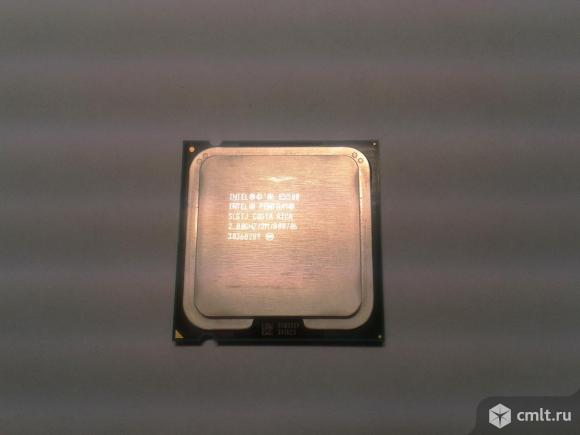 Intel Pentium E5500. Фото 1.