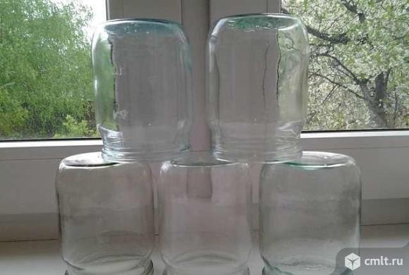 Пол-литровые банки. Фото 1.