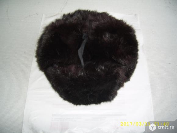 Шапка кроличья. Фото 1.