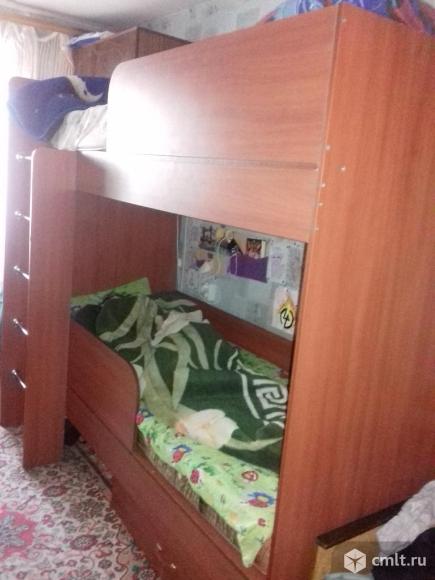 Двухярусная подростковая кровать. Фото 1.