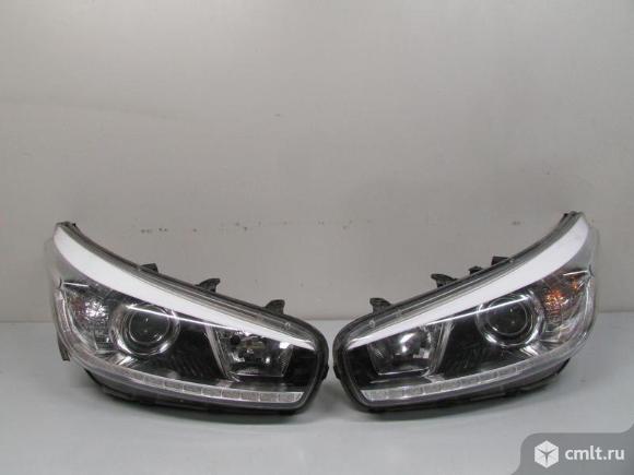 Фара правая LED XENON KIA CEED 12- б/у 92102A2260 4* ++  исправная дхо. Фото 1.