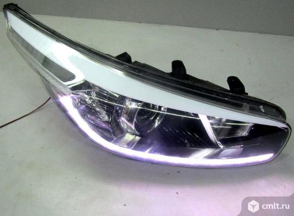 Фара правая LED XENON KIA CEED 12- б/у 92102A2060 4* ++  исправная дхо. Фото 1.