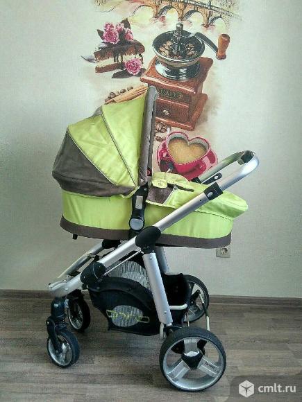 Итальянская коляска Brevi Ovo 2 в1. Фото 1.