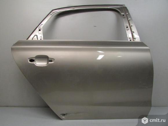 Дверь задняя правая AUDI A8 4H LONG 11- б/у 4H4833052D 4H4833312 3*. Фото 1.