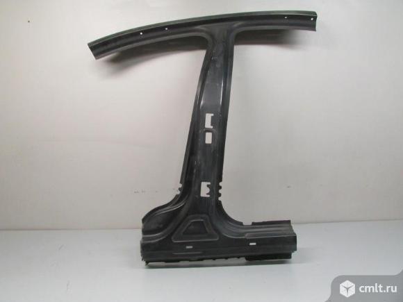 Боковина левая стойка центральная порог VOLVO XC70 07- новая 31349552 5*. Фото 1.