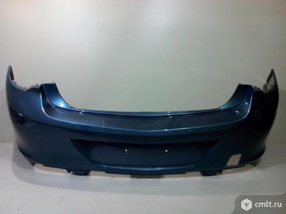 Бампер задний OPEL ASTRA J 10- седан б/у 20877796 4*. Фото 1.
