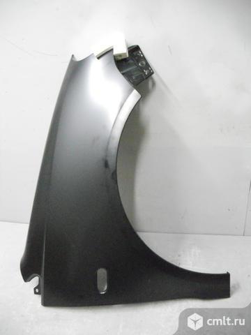 Крыло правое VW POLO 01-06 6Q0821106C. Фото 1.