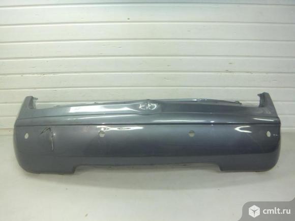 Бампер задний под парктр.NISSAN MICRA 05-10 б/у 85022AX640 85022BC040 2*. Фото 1.