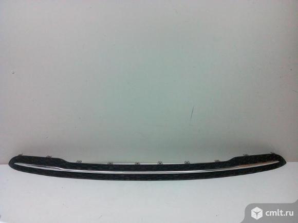 Накладка заднего бампера CHEVROLET CRUZE RS 09- б/у 95024139 96945648 4*. Фото 1.