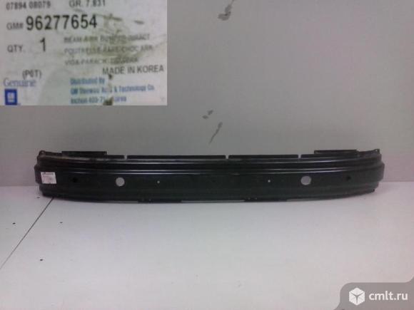 Усилитель заднего бампера CHEVROLET LANOS 04- новый 5*. Фото 1.