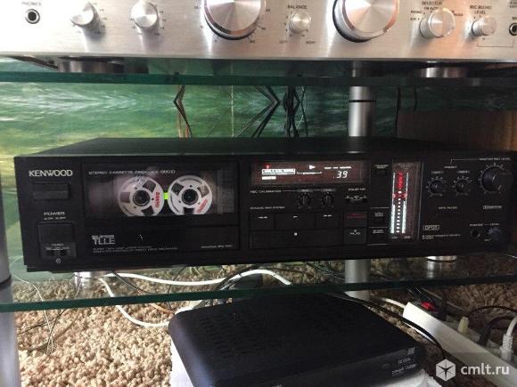 Дека Дека Кассетная Kenwood KX 880 D Direct Drive. Фото 7.